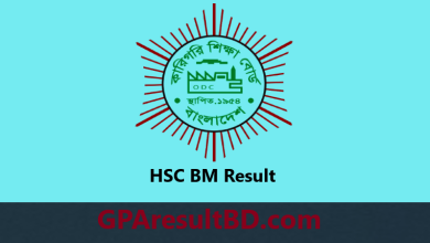 HSC BM Result 2024
