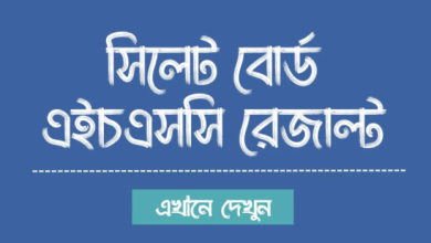 সিলেট বোর্ডের এইচএসসি রেজাল্ট ২০২৪ মার্কশিট সহ